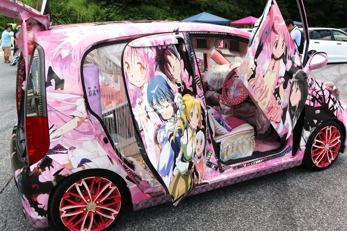 劇場版 魔法少女まどか☆マギカの痛車