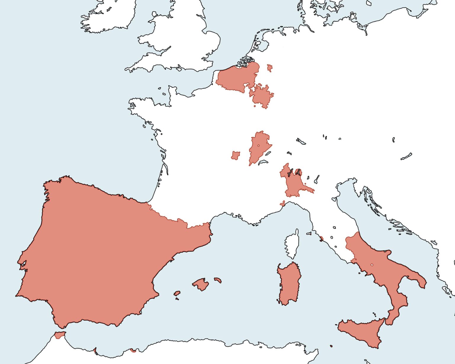 ヨーロッパにおけるスペイン帝国 1635