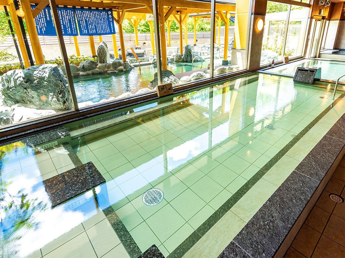 「RAKU SPA 鶴見」公式Webサイトより