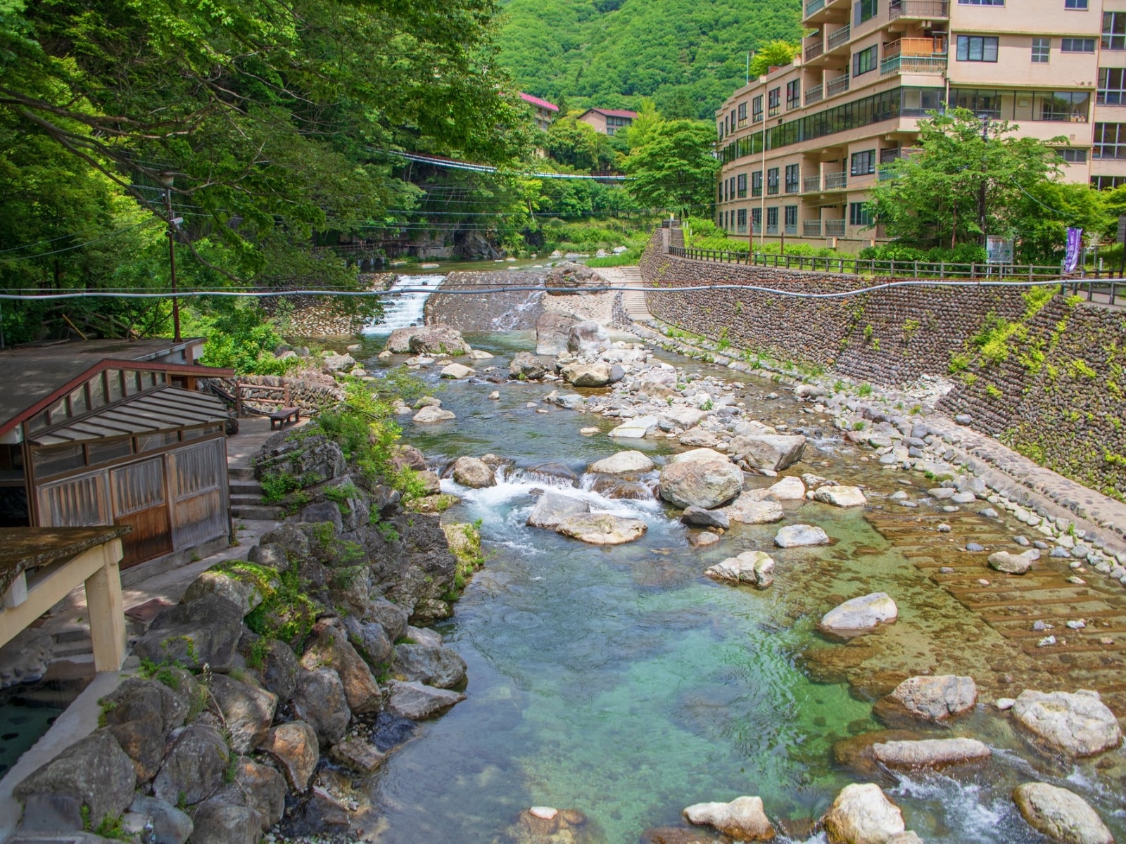 川治温泉