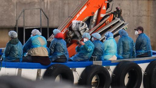 GGDはホンディウスの乗客が検疫を順守しているかどうかを確認しない