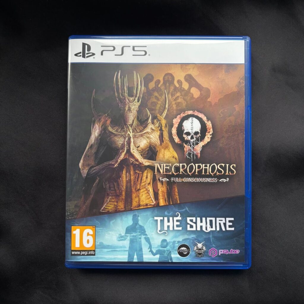 最初のギリシャのゲームが PS5 および XBOX X|S 向けに物理的な形式でリリースされました