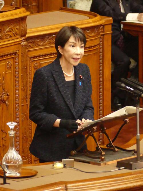 高市早苗首相「進次郎は無能」など中傷動画拡散疑惑報道を否定「一切行っていないと報告受けた」― 立憲民主党小島参院議員の質問に答え