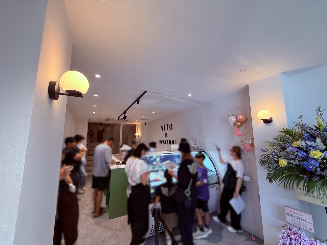 2026年5月24日にグランドオープンする「ViTO×IWAIZUMI 高知店」の店内