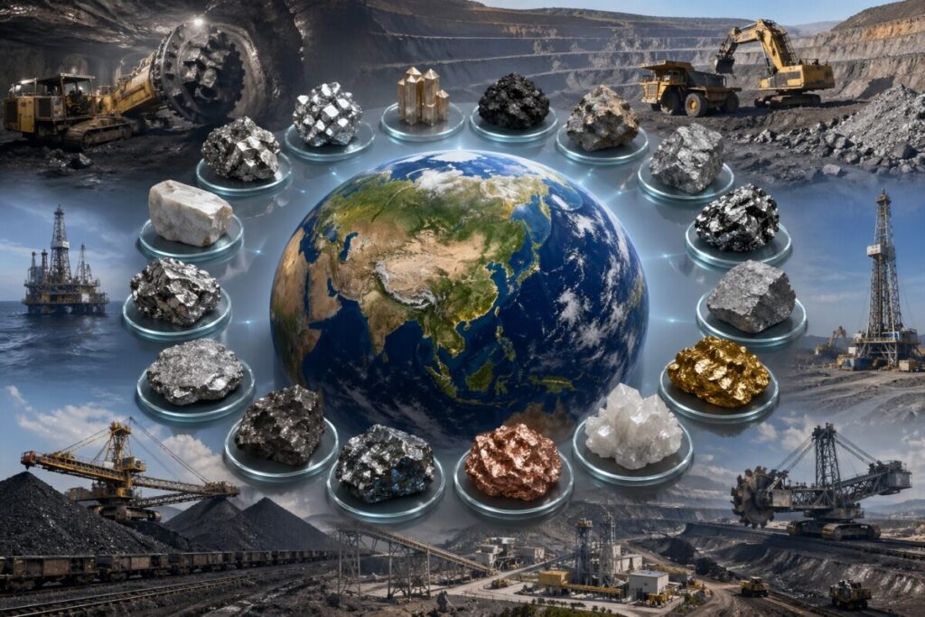 中国はレアアースなど14種の埋蔵量と石炭など17種の生産量が世界一―中国メディア