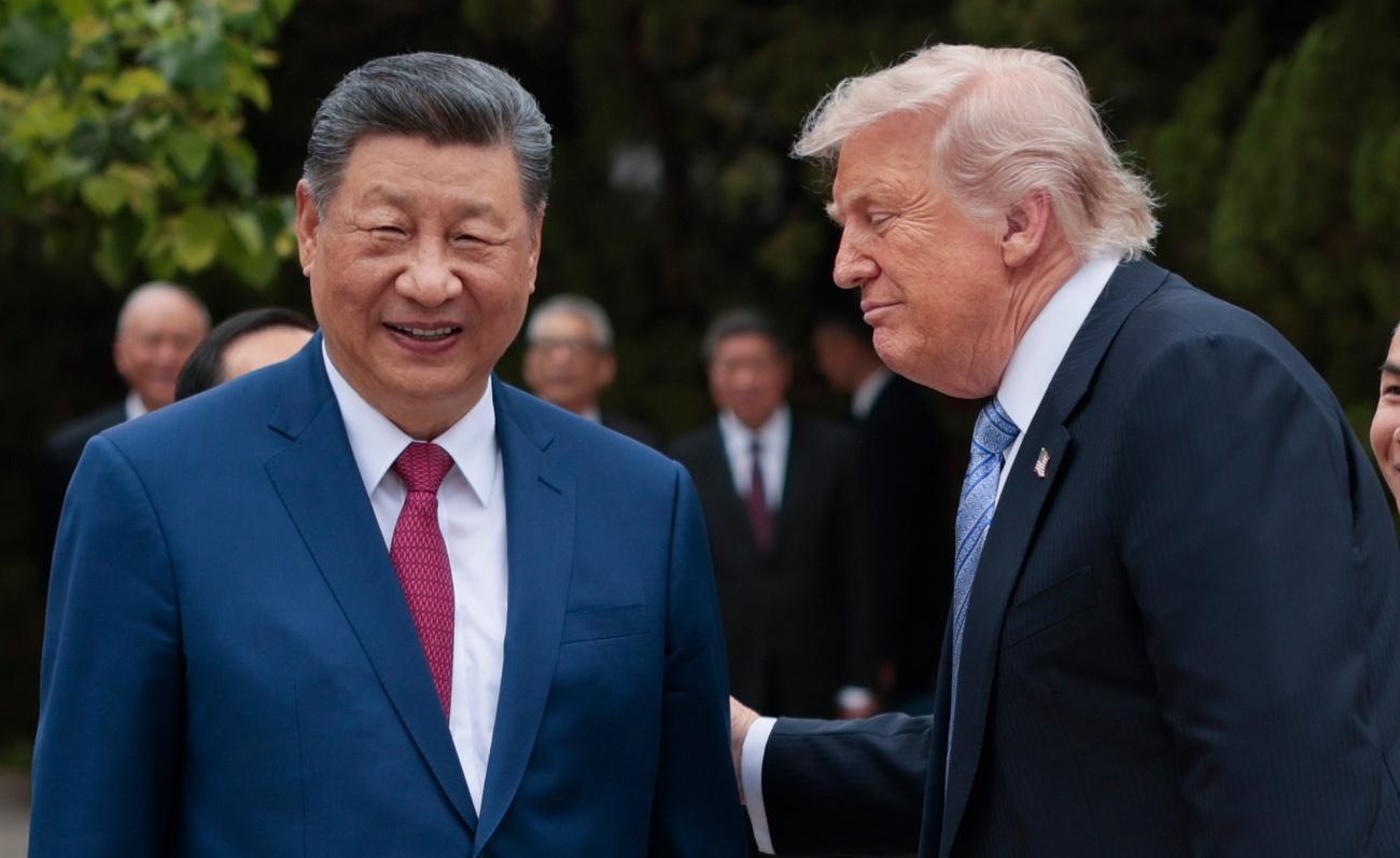 習近平とトランプ