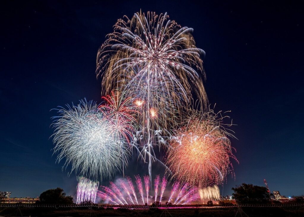 【埼玉県戸田市・8月1日（土）開催】「市制施行60周年記念 第73回戸田橋花火大会 Sky Fantasia」 | 埼玉県戸田市のプレスリリース