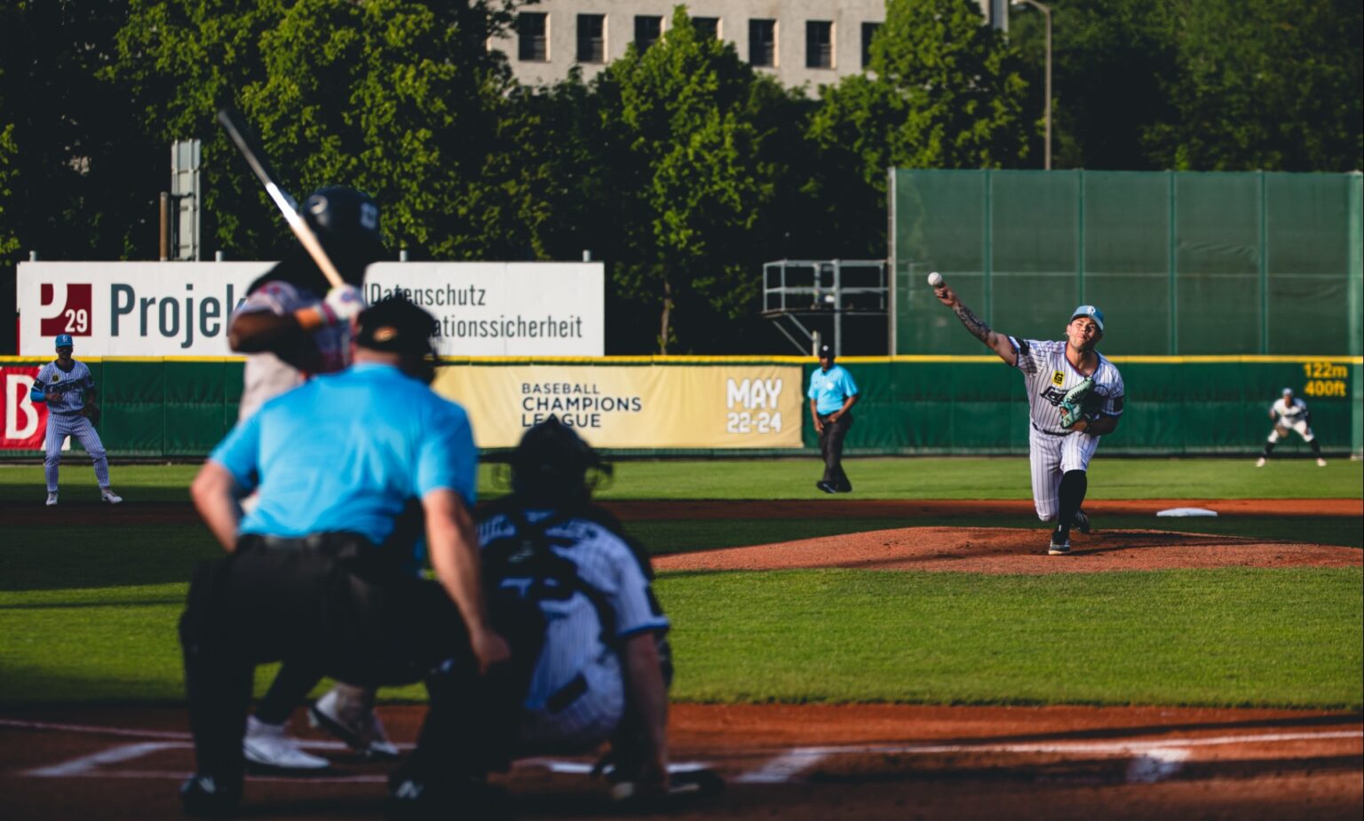 ベースボール・チャンピオンズリーグ・ヨーロッパ2026 ― フォトギャラリー ‐ 1日目 – World Baseball Softball Confederation ベースボール・チャンピオンズリーグ・ヨーロッパ2026 ― フォトギャラリー ‐ 1日目
