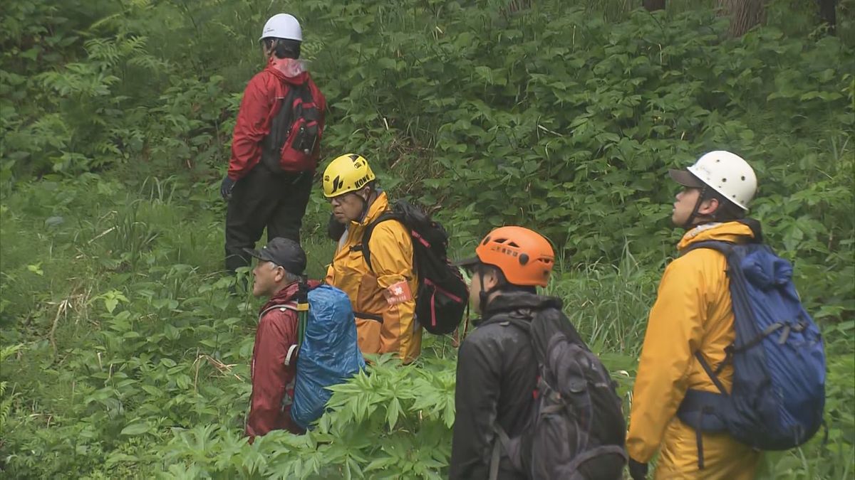 遭難男性の全身に深い傷、クマ襲撃の可能性高いことが判明（山形・酒田市）