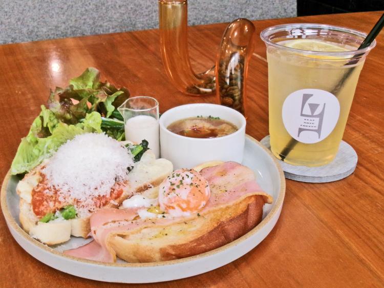 リピ確定！今泉で絶品プレートランチを食べるならここ！話題沸騰中の『FLAT NOTE COFFEE』で味わう満足度高すぎランチ（福岡市中央区）【まち歩き】｜福岡・佐賀 週末楽しむニュースマガジン ジモタイムズ・九州朝日放送