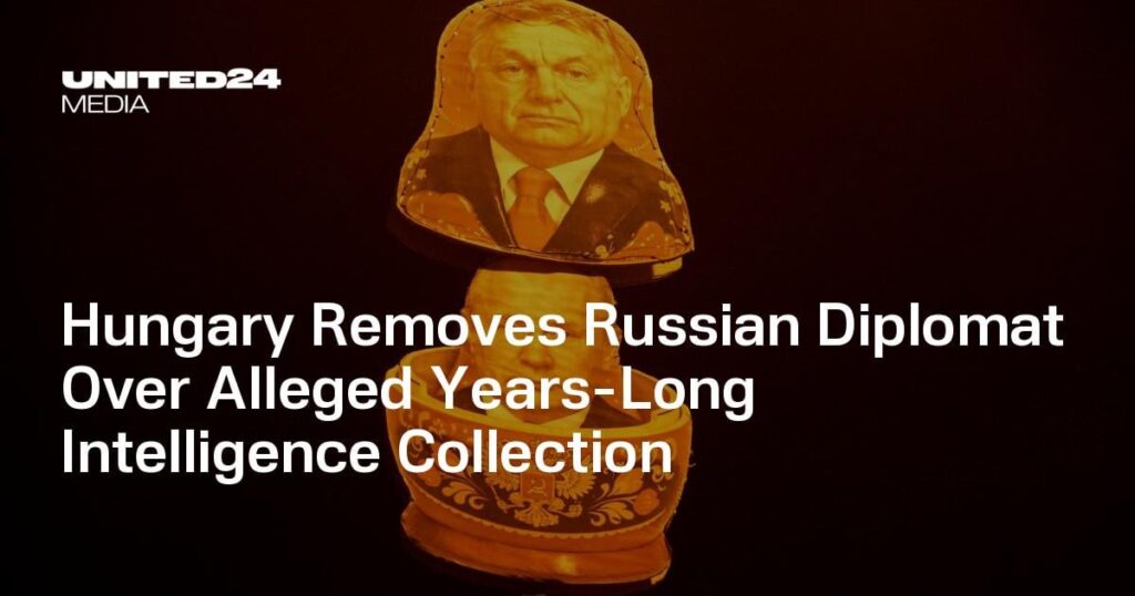 ハンガリー、長年にわたる情報収集疑惑でロシア外交官を追放