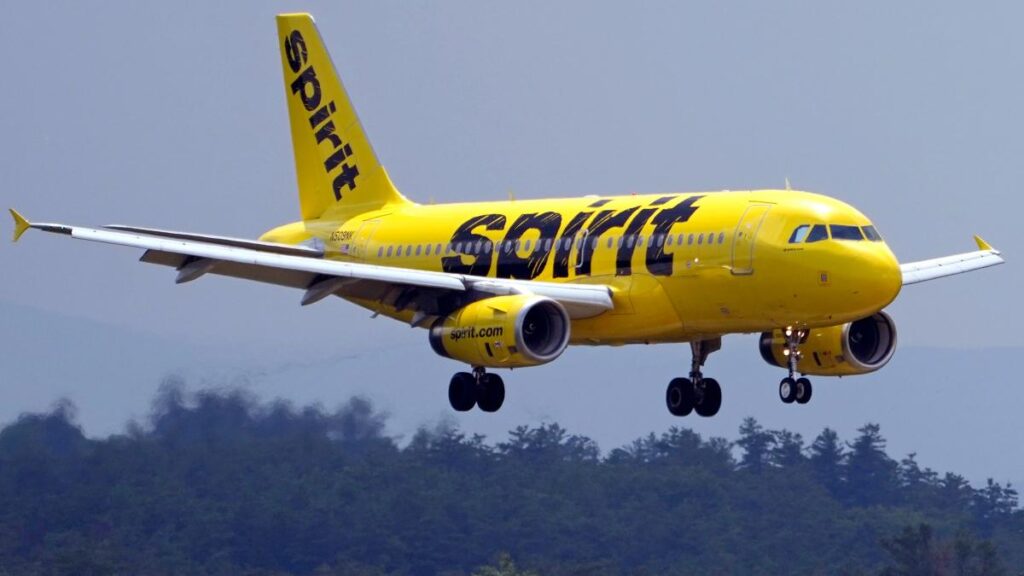 スピリット航空は全便の運航を停止 スピリット航空は全便の運航を停止