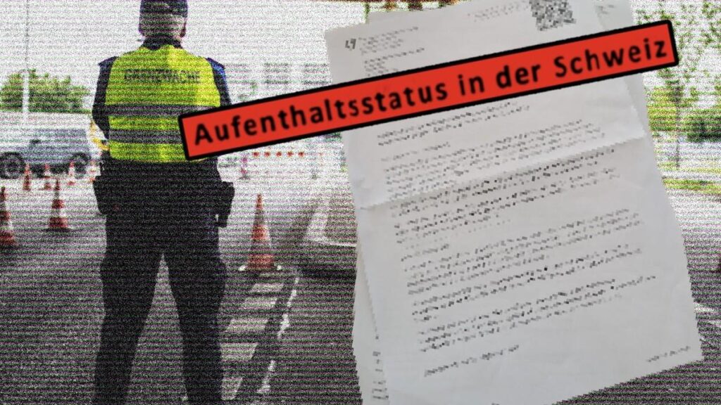 現在、国家移民事務局から送られたとみられる偽の脅迫状が、外国人に強制送還を通知している。連邦当局はすでに調査を開始している。