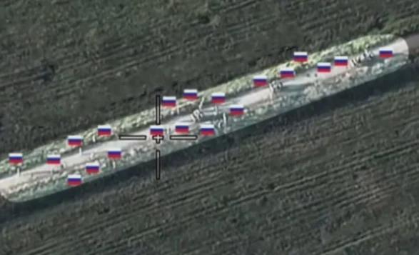 彼らはすでにそれを後悔している。 20人以上のロシア兵が公然と大胆にウクライナ陣地を攻撃することを決定
