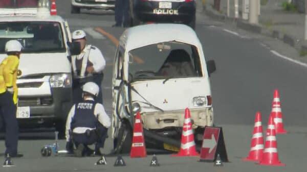 軽自動車を運転の93歳男性が死亡 車同士が衝突 駐車場から軽自動車が国道に進出、直進の66歳男性が運転の普通自動車と出合い頭に衝突か 長野・小諸市