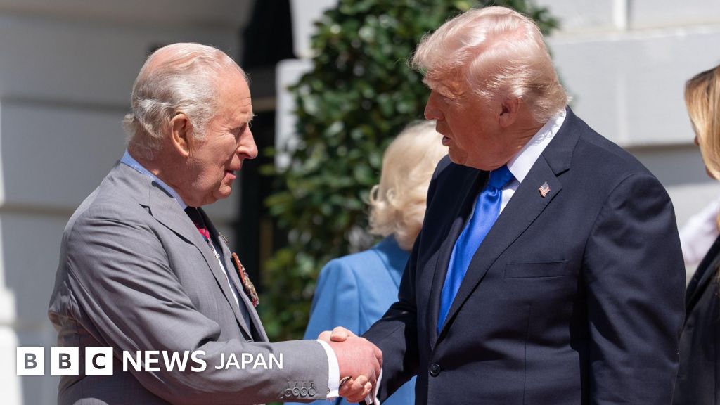 トランプ氏、英国王夫妻に「敬意を表し」ウィスキー関税を撤廃と発表　EUには自動車関税を引き上げると - BBC