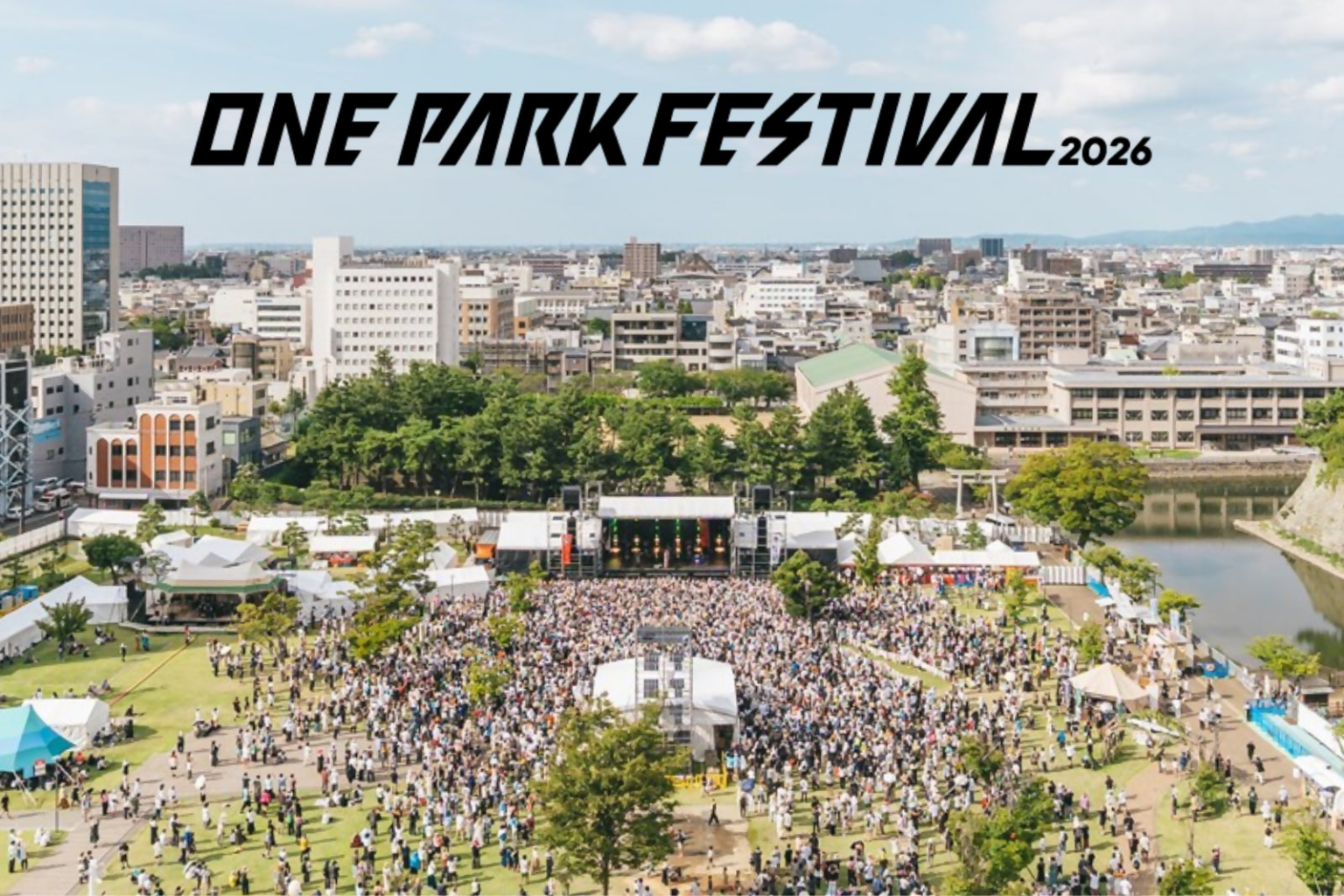 【福井県福井市】街全体が一つのテーマパークになる音楽フェス「ONE PARK FESTIVAL 2026」開催(9月5日・6日)ガバメントクラウドファンディング受付中(8月25日17時59分まで) | 福井市のプレスリリース 【福井県福井市】街全体が一つのテーマパークになる音楽フェス「ONE PARK FESTIVAL 2026」開催(9月5日・6日)ガバメントクラウドファンディング受付中(8月25日17時59分まで) | 福井市のプレスリリース