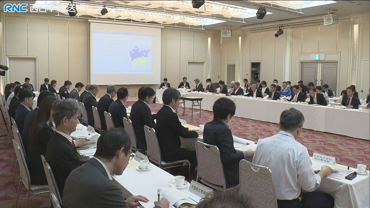 岡山県防災会議　災害時「在宅や車中泊の避難者支援強化」