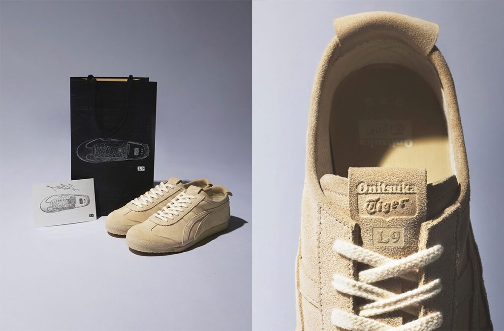 5/22発売|山下智久 × Onitsuka Tiger Mexico 66 NM L9 “Camel Beige”|抽選/販売/定価情報 5/22発売|山下智久 × Onitsuka Tiger Mexico 66 NM L9 "Camel Beige"|抽選/販売/定価情報 1枚目