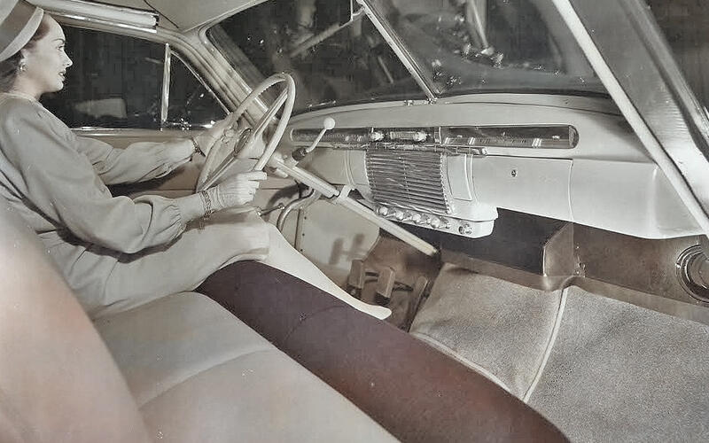 高級志向のフレイザー車