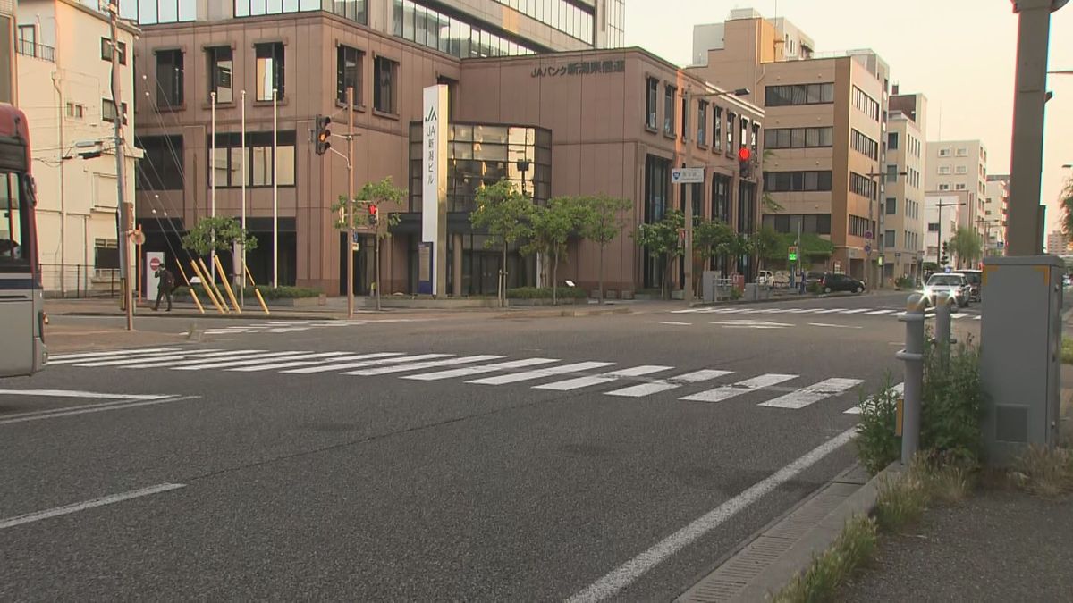 【速報】路線バスが横断中の小学生男児と衝突する事故 男児は重傷《新潟》