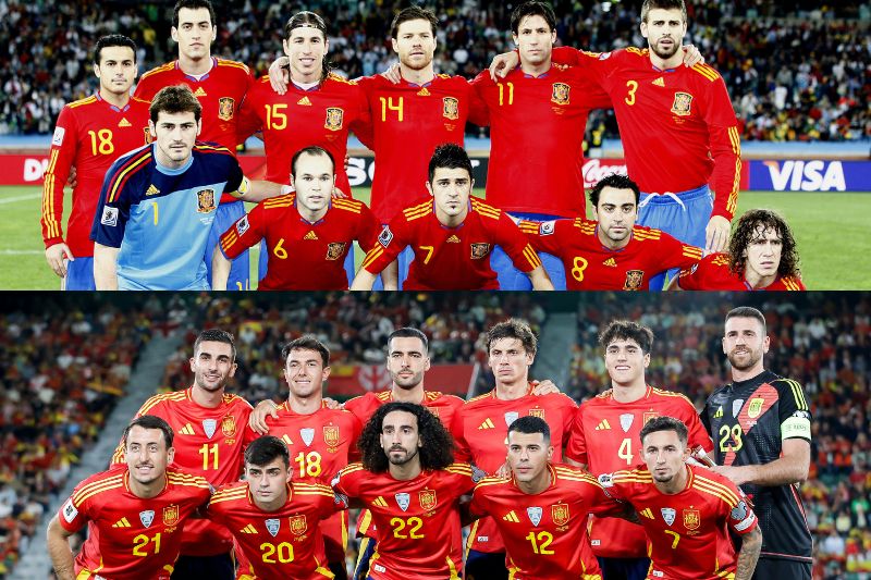 北中米W杯はスペインの大会か！？　現チームに見た2010年の“面影”「あの時と同様の風格を漂わせ始めている」 | サッカーキング
