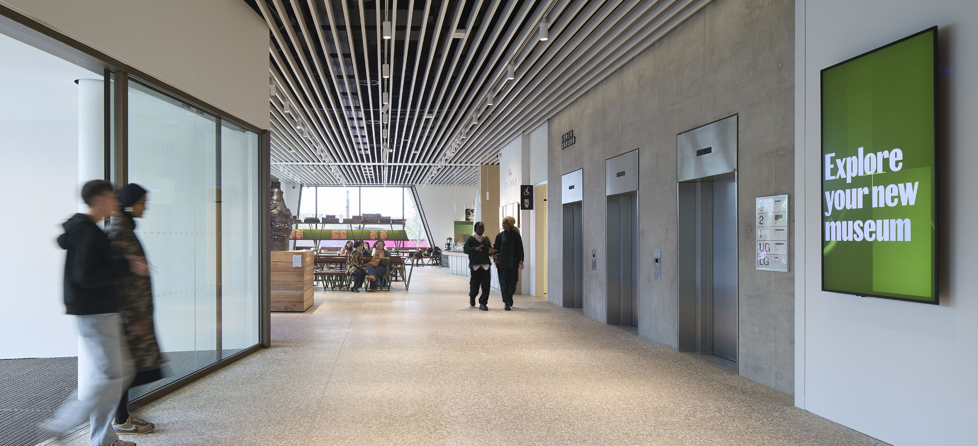 〈V&Aイースト・ミュージアム（V&A East Museum）〉O'Donnell + Tuomey
