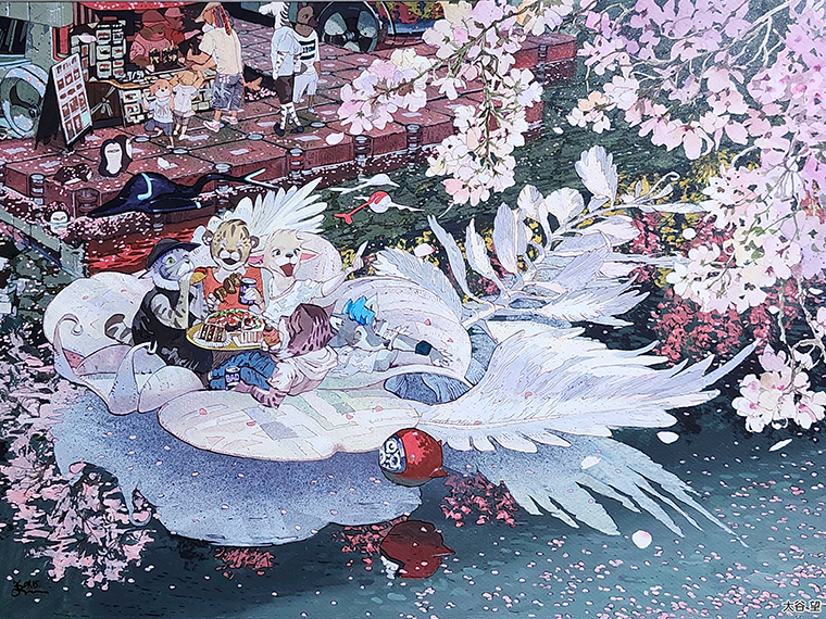 【大谷 望 第19回 個展】福島市「アートスペース月光醤油」で、猫や動物を表現した可愛らしい作品を展示 - 日刊CJ Monmo Web｜グルメ・イベント・おでかけ…福島県の街ネタをご紹介｜