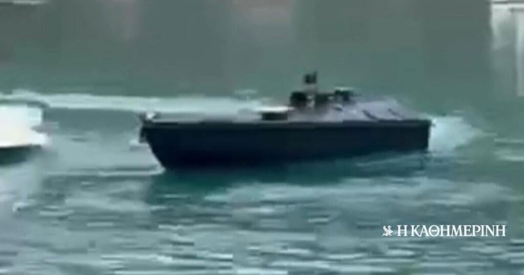 レフカダ島のウクライナ海軍無人機 – 検討中のシナリオ