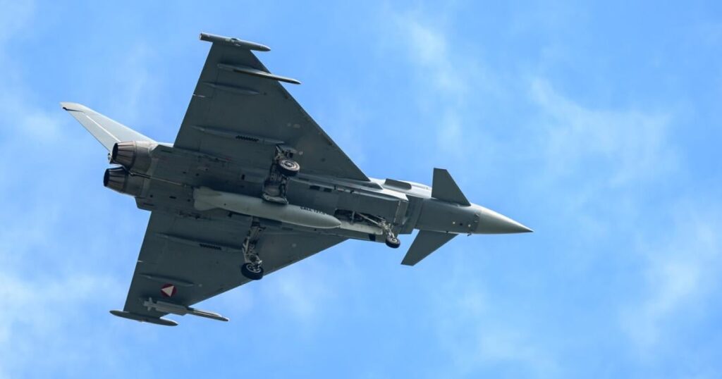 米軍機が許可なくオーストリア領空に進入