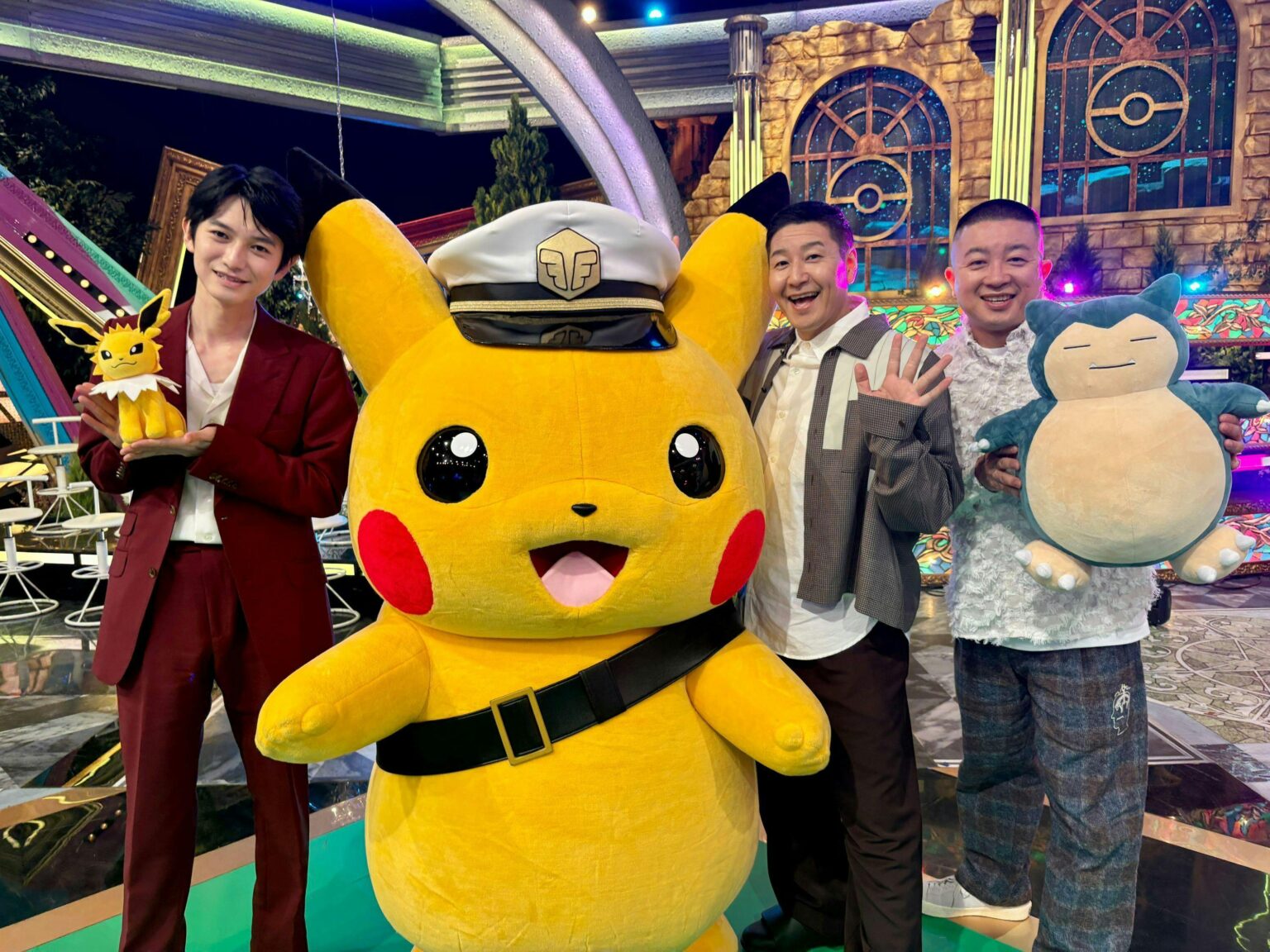 『ポケットモンスター 赤・緑』の誕生から 30 周年。この記念すべきアニバーサリーイヤーに「ポケットモンスター音楽祭」5月15日（金）放送決定！ | テレ東 リリ速（テレ東リリース最速情報）
