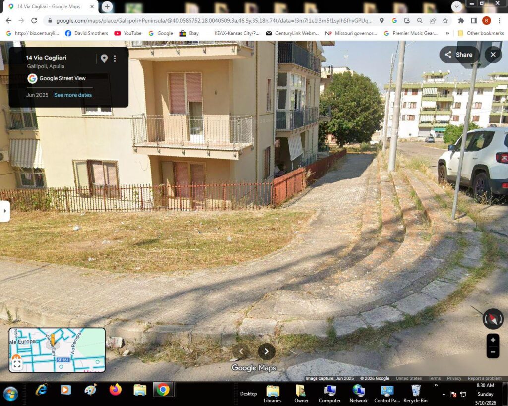 イタリアでの外装メンテナンスの欠如はどうなっているのでしょうか?