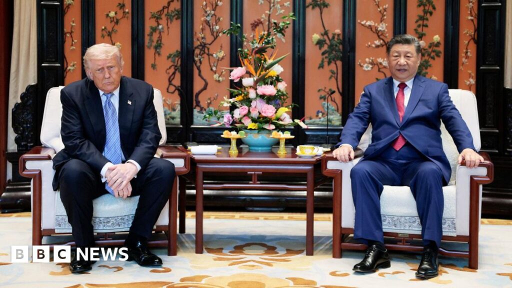 トランプ大統領、中国の習氏との会談数時間後、台湾に独立宣言しないよう警告