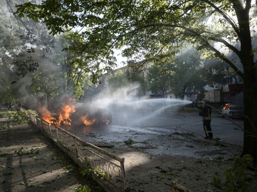 Russia warns diplomats in Kyiv to evacuate in case of strike