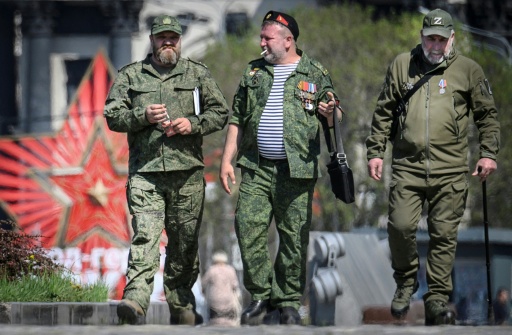 Russia, Ukraine trade major attacks ahead of Kremlin's WWII celebrations