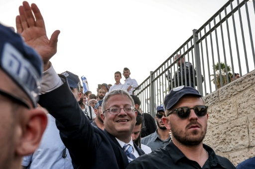 France bans Israeli security minister Ben Gvir from country
