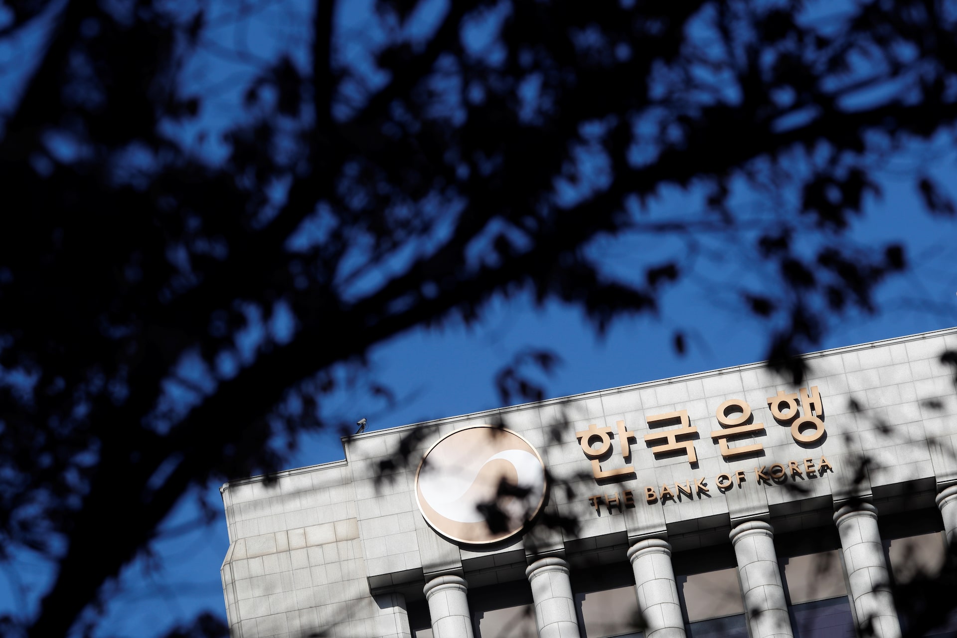 韓国中銀副総裁「利上げ検討の時期」、今月会合でタカ派色強まる見通し
