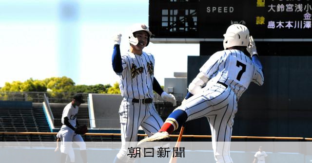 知徳が聖隷、浜松商が日大三島を破り決勝へ　春季高校野球静岡県大会 - 高校野球 [静岡県]：朝日新聞