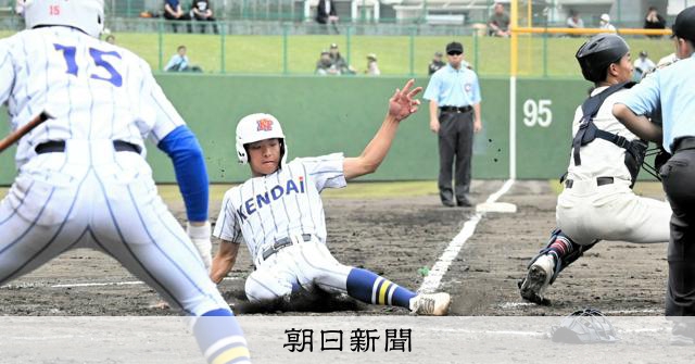 健大高崎4連覇、猛攻22安打で前橋商下す　春季高校野球群馬県予選 - 高校野球 [群馬県]：朝日新聞