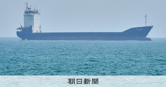 イラン軍、米艦船近くに警告発射　ホルムズ停泊の韓国系船舶では火災 [米・イスラエルのイラン攻撃　イラン情勢]：朝日新聞