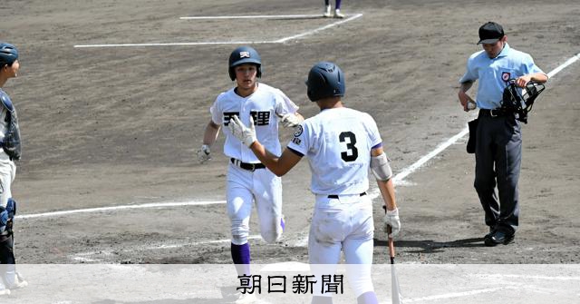 天理が3連覇　スイング磨いた金本主将　春季高校野球奈良県予選 - 高校野球 [奈良県]：朝日新聞