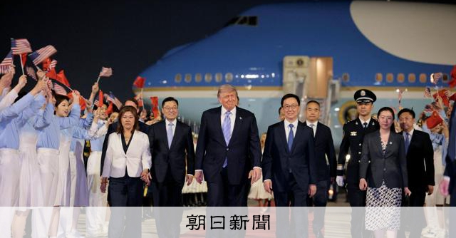 トランプ氏と習氏がきょう会談　通商やイラン情勢、台湾問題など議論 [トランプ再来]：朝日新聞
