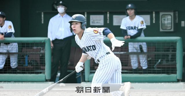大船渡のトップバッターはクールに3安打　春の岩手県大会準決勝 - 高校野球 [岩手県]：朝日新聞