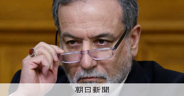パキスタン軍トップがイラン入り、仲介外交活発化　米攻撃検討報道も [米・イスラエルのイラン攻撃　イラン情勢]：朝日新聞