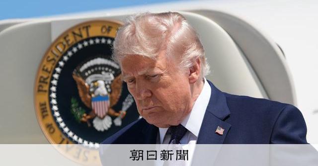 トランプ氏「イラン合意、急ぐなと指示」　数日要する可能性と米報道 [米・イスラエルのイラン攻撃　イラン情勢]：朝日新聞