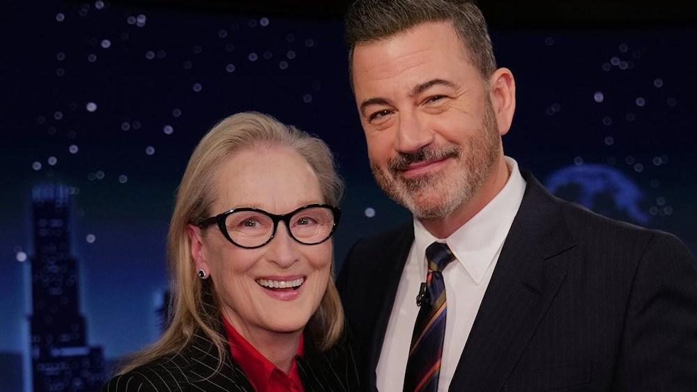 ドナルド・トランプ大統領解任要求中、メリル・ストリープはジミー・キンメル側に立つ「報道の自由の旗を掲げているのはあなただ」