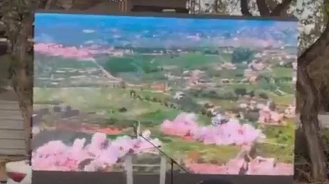 イスラエル、レバノンの村破壊を祝う