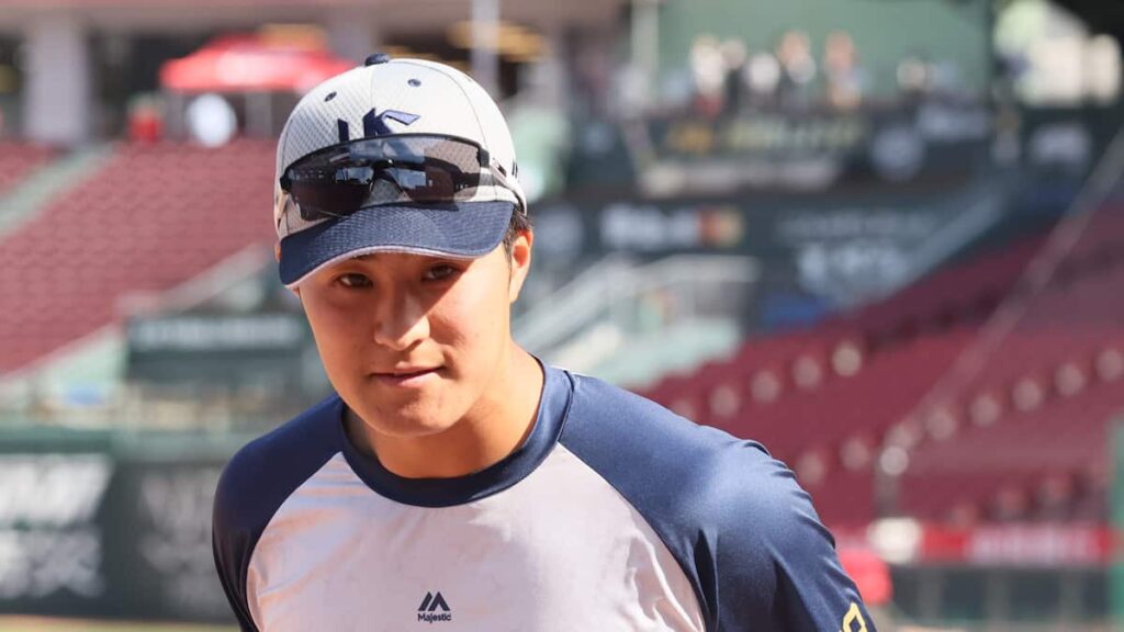 ヤクルトD6位・石井巧、1軍初合流＆初昇格に「スタートラインに立てた」 - サンスポ