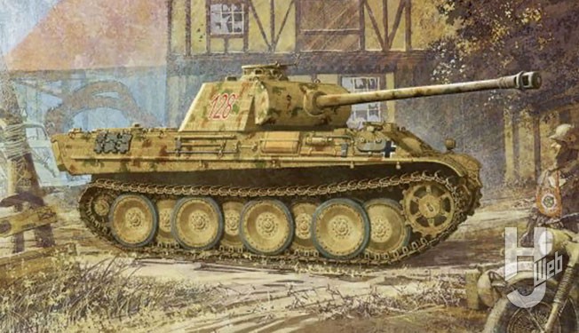WWII ドイツ軍 対空戦車 IV号G型 ヴィルベルヴィント 初期生産型 ツィンメリットコーティング付き 2in1 マジックトラック付属 豪華仕様