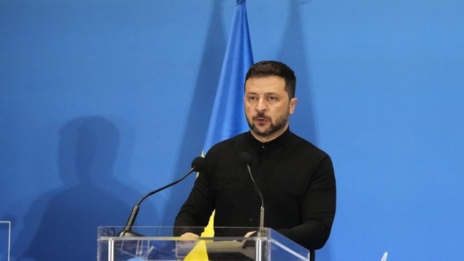 ウクライナ大統領、EU加盟提案に反対